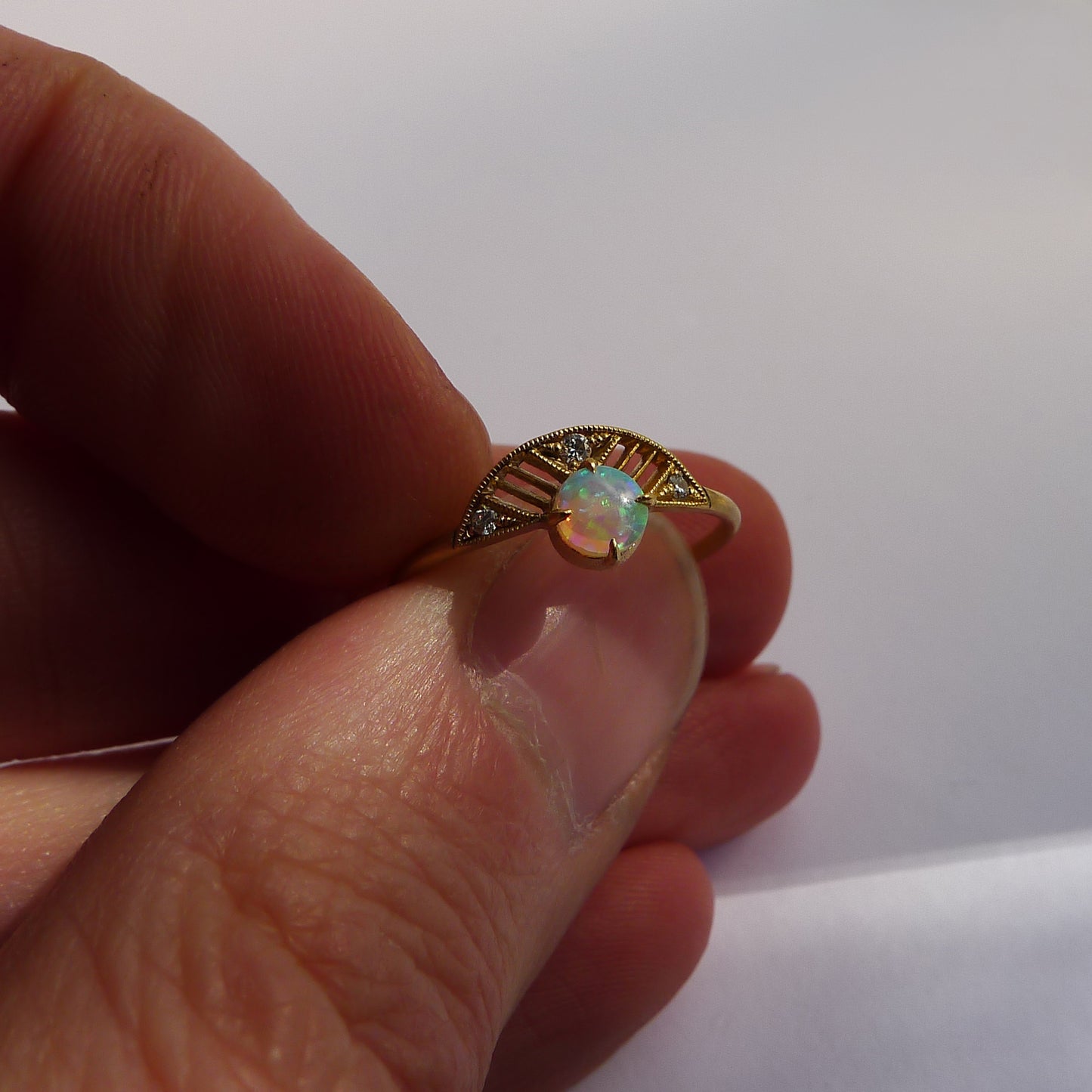 Leanne Ring w/ Opal