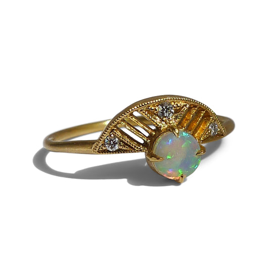 Leanne Ring w/ Opal