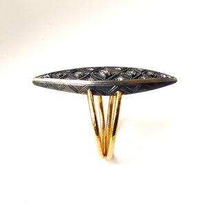 Navette Ring