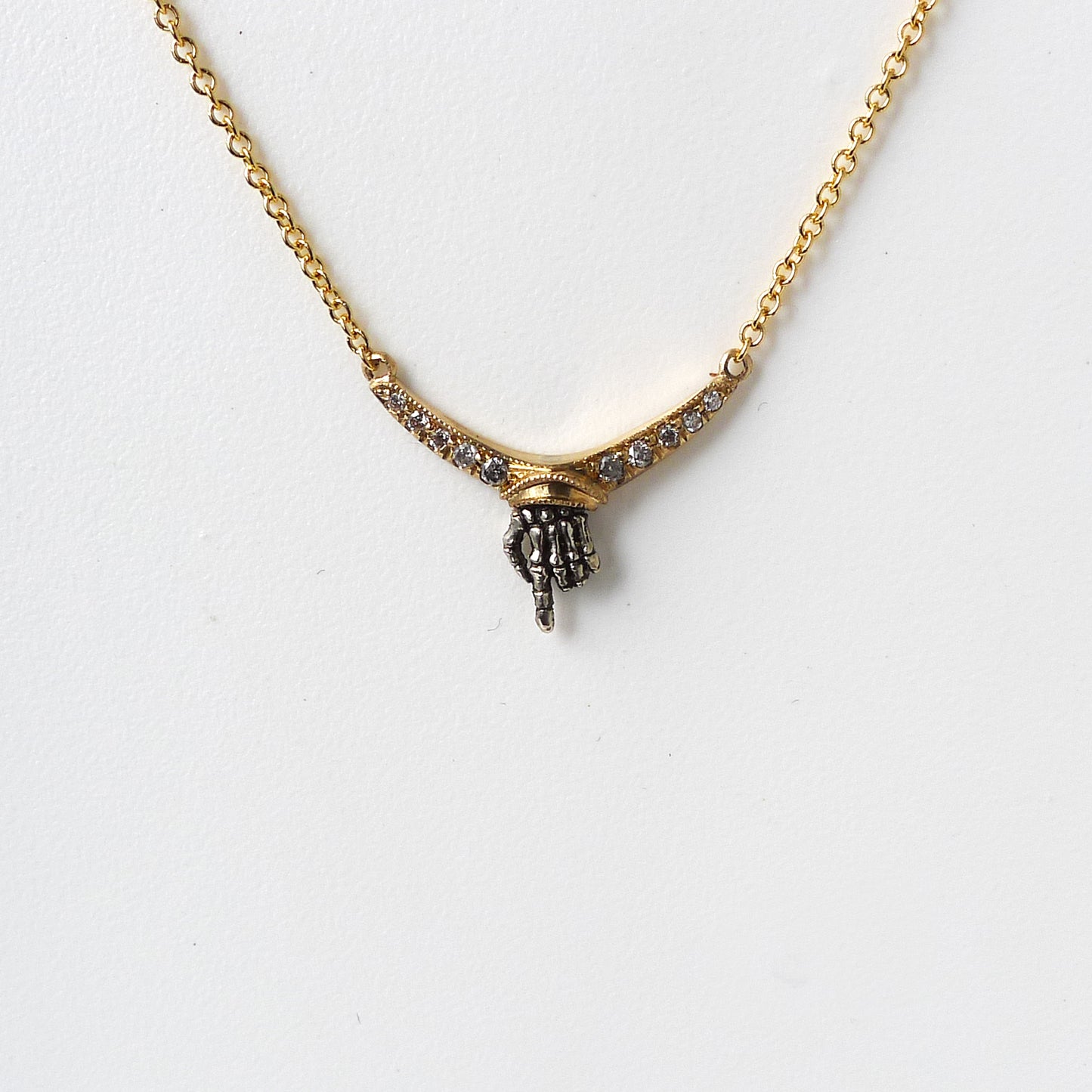 Reaper Hand Pendant