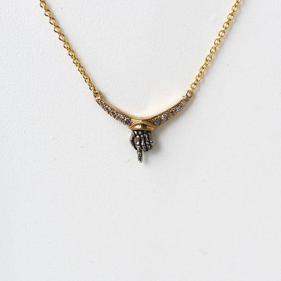 Reaper Hand Pendant