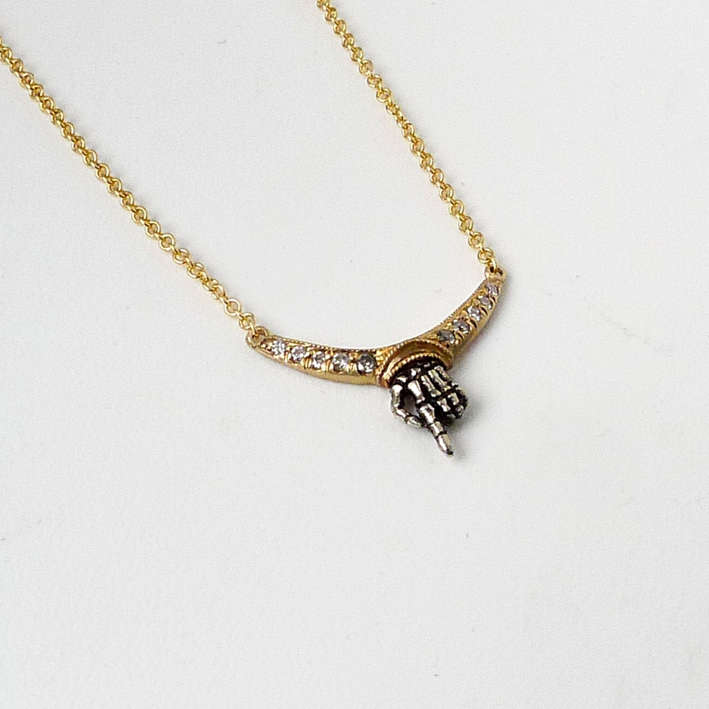 Reaper Hand Pendant