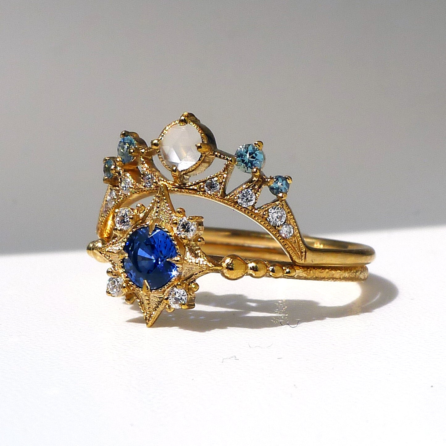 Sabine Nova w/ Blue Sapphire