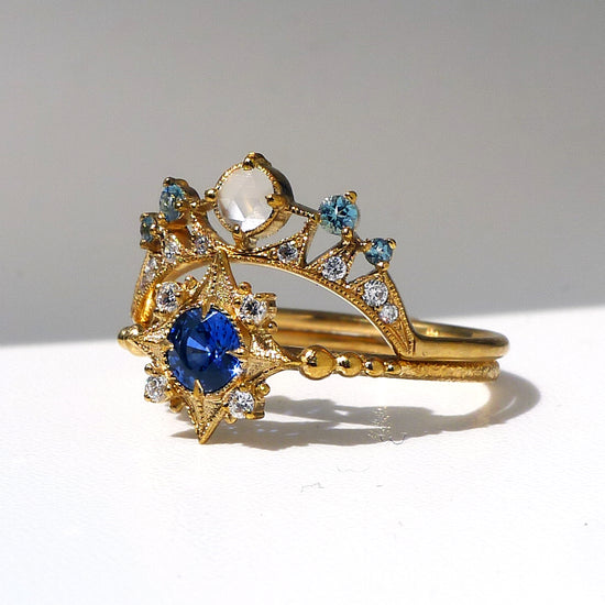 Sabine Nova w/ Blue Sapphire