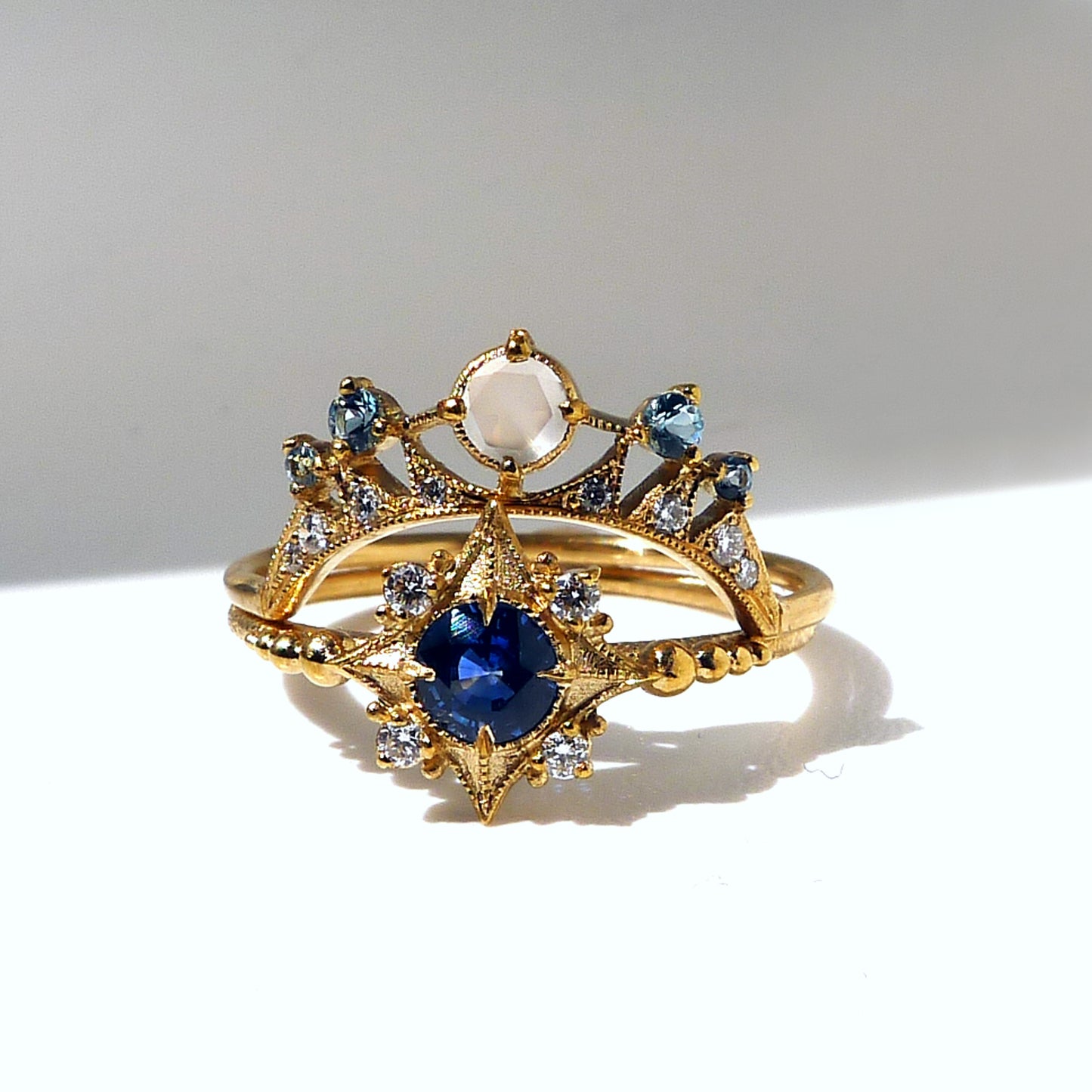Sabine Nova w/ Blue Sapphire