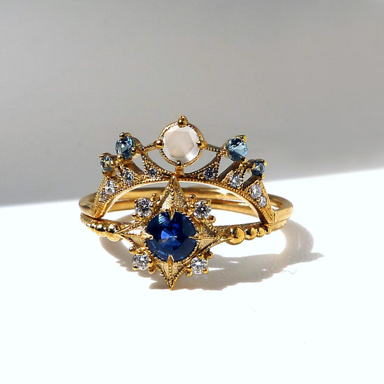Sabine Nova w/ Blue Sapphire