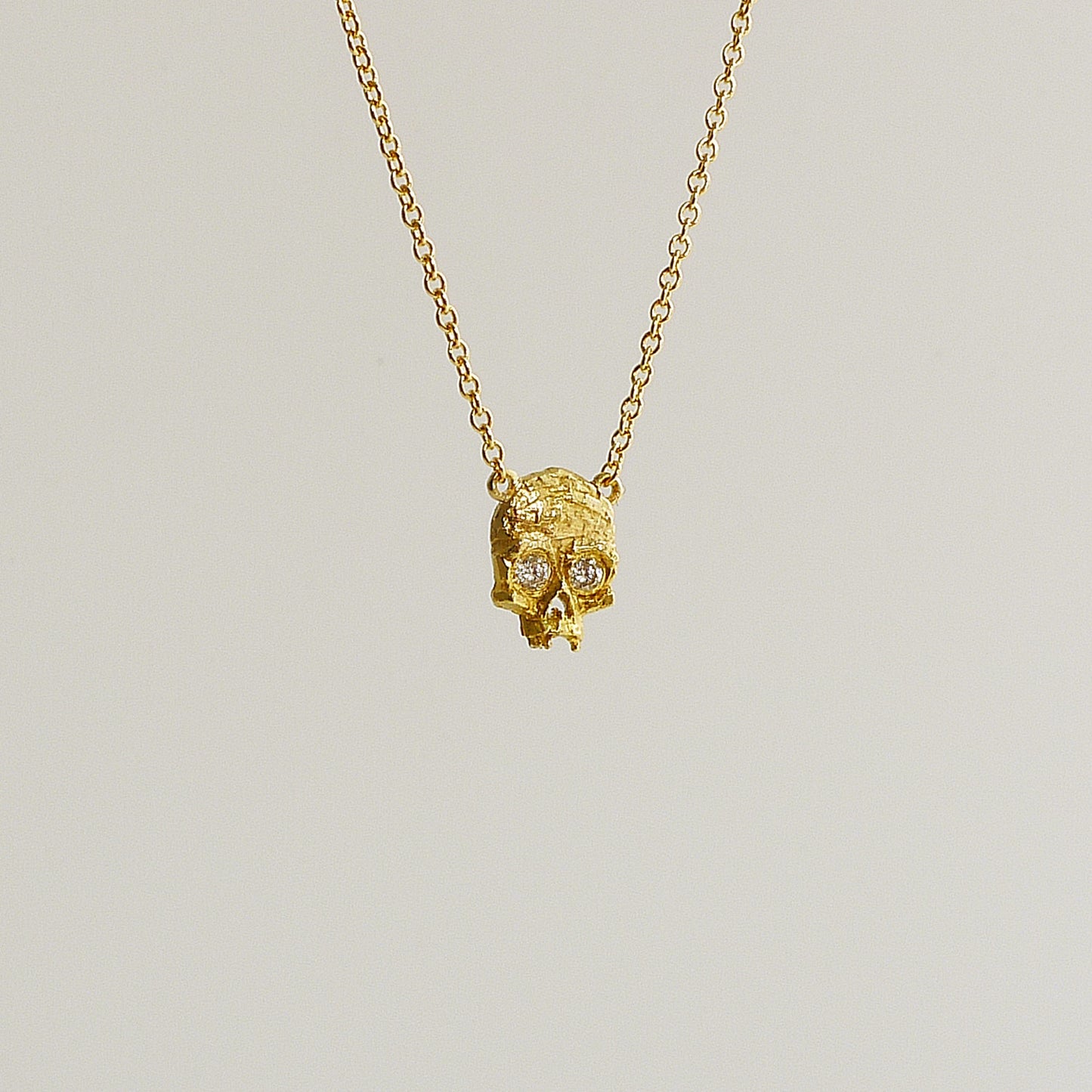 Load image into Gallery viewer, Cubist Skull Pendant
