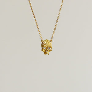 
            
                Load image into Gallery viewer, Cubist Skull Pendant
            
        