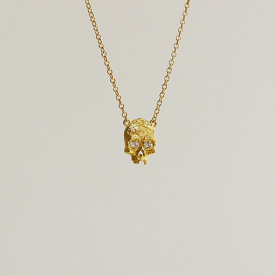 Load image into Gallery viewer, Cubist Skull Pendant

