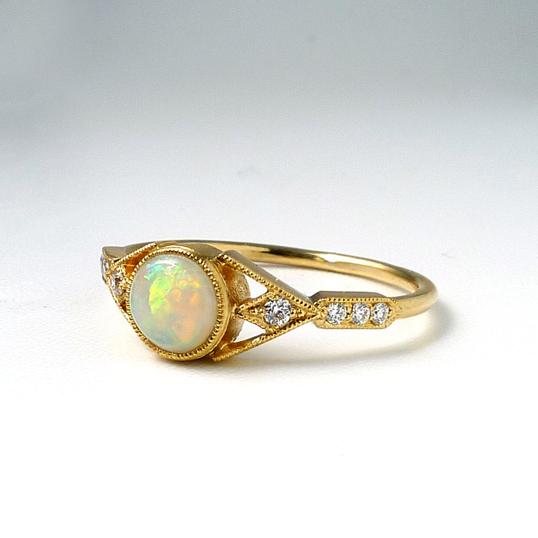 Aestas Ring with Opal – DMD