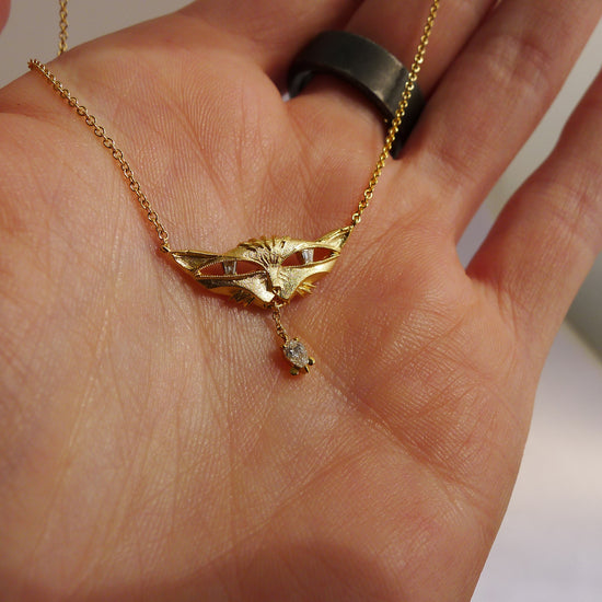 Bastet Cat Pendant