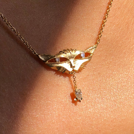 Bastet Cat Pendant