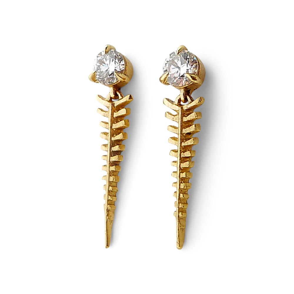 Heddle Drops w/ Diamond