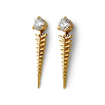 Heddle Drops w/ Diamond