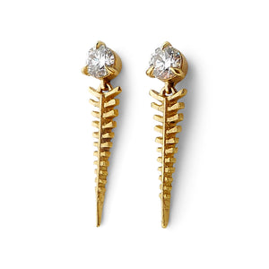 Heddle Drops w/ Diamond