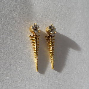 Heddle Drops w/ Diamond