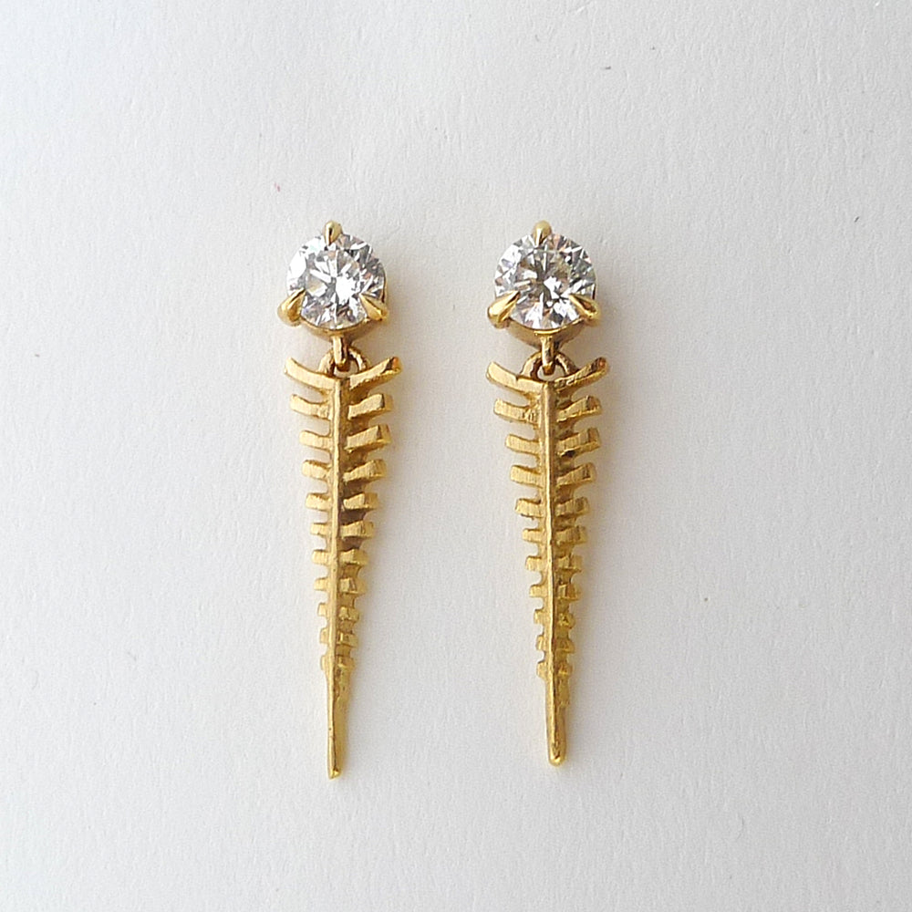 Heddle Drops w/ Diamond