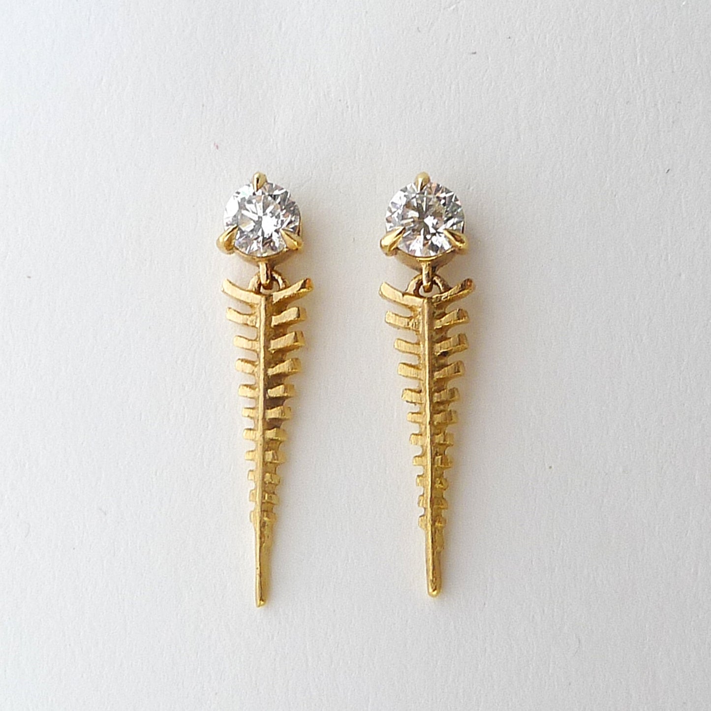 Heddle Drops w/ Diamond