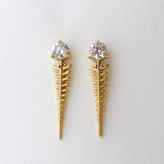 Heddle Drops w/ Diamond