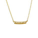 Bar Stitch Pendant (Small)