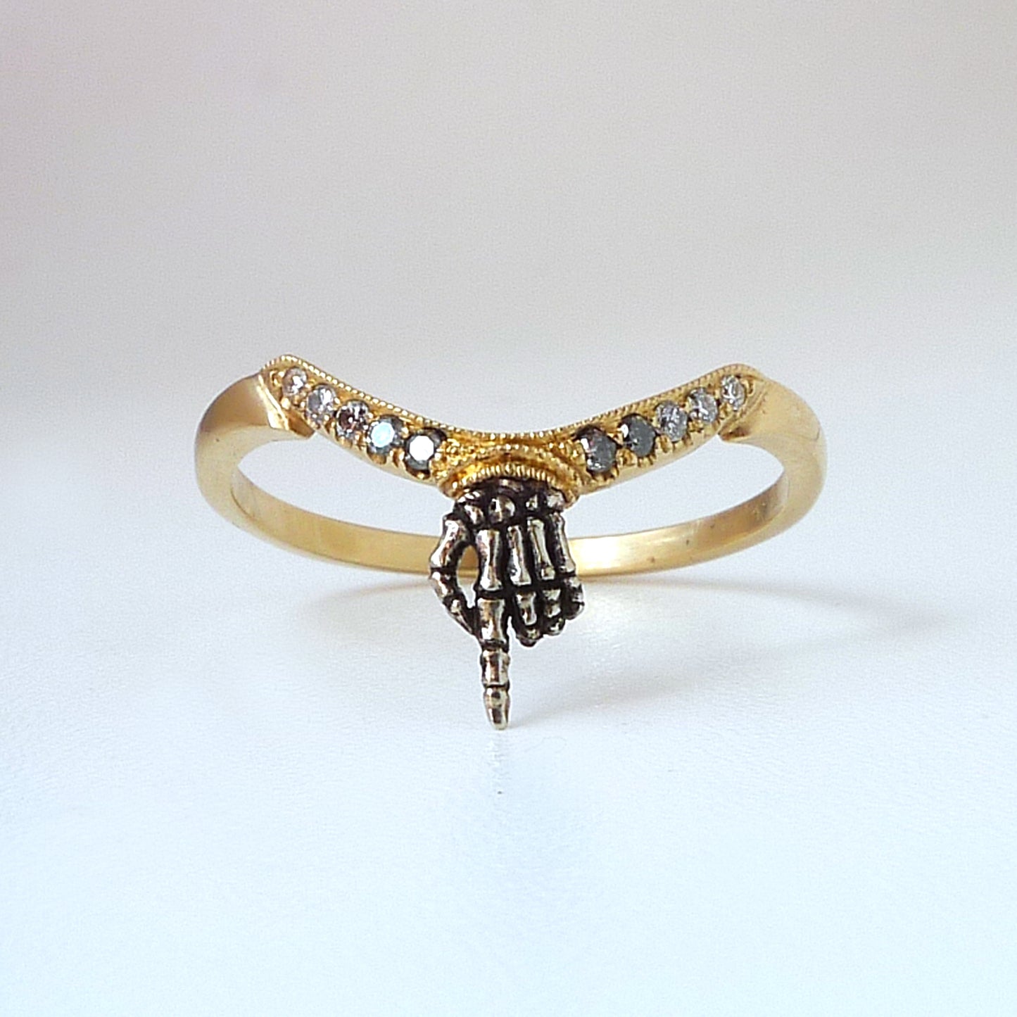Reaper Hand Ring