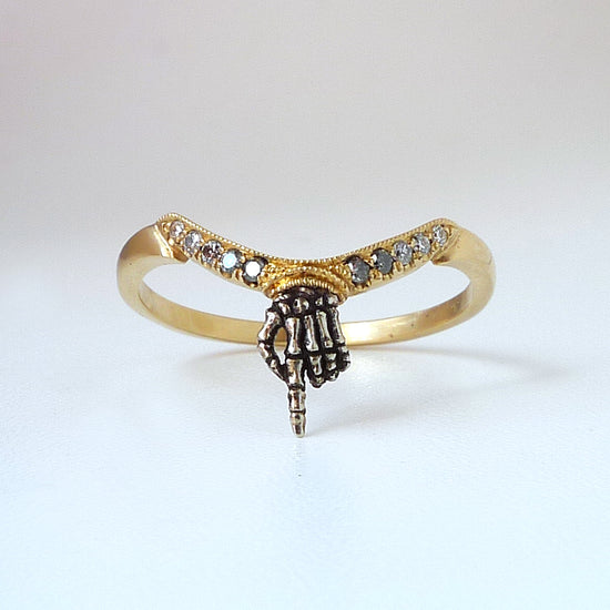 Reaper Hand Ring