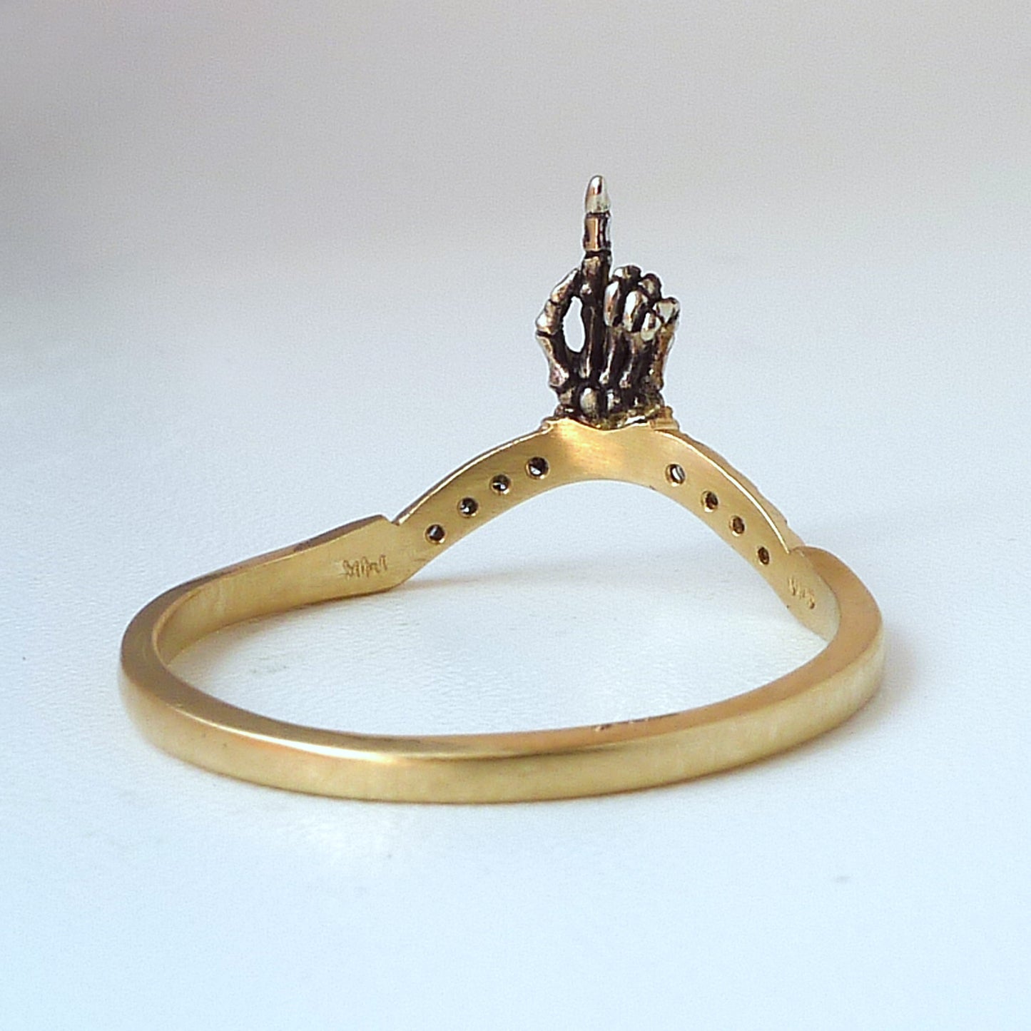 Reaper Hand Ring