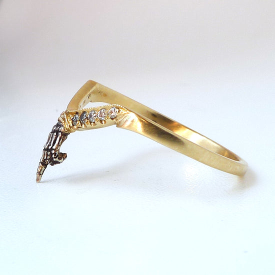 Reaper Hand Ring