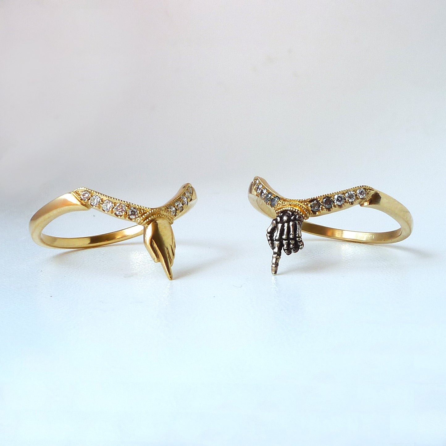 Reaper Hand Ring