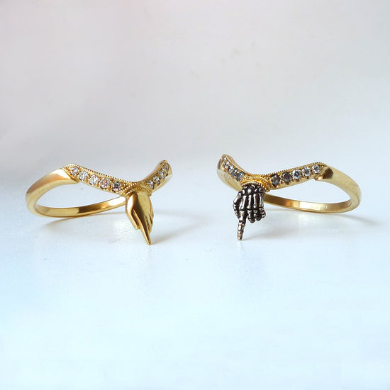 Reaper Hand Ring