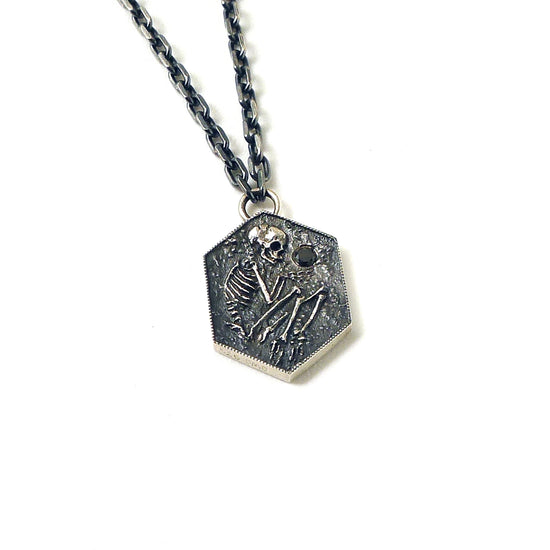 Load image into Gallery viewer, Shallow Grave Pendant (silver)
