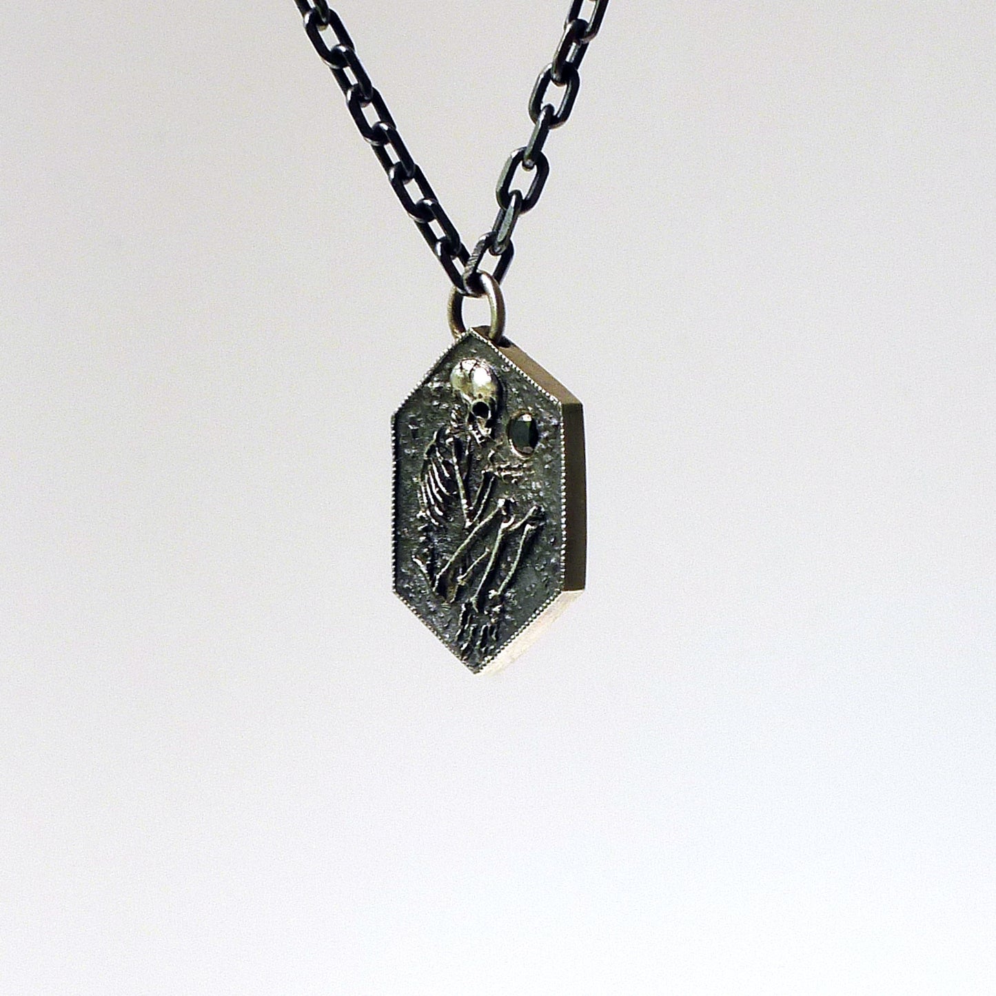 Shallow Grave Pendant (silver)