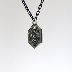 Shallow Grave Pendant (silver)