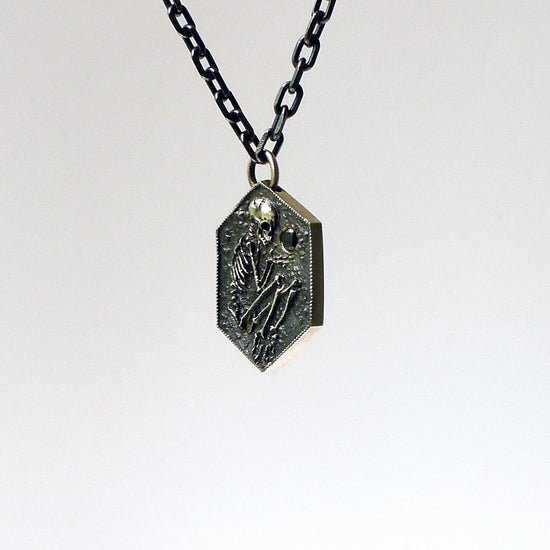 Shallow Grave Pendant (silver)
