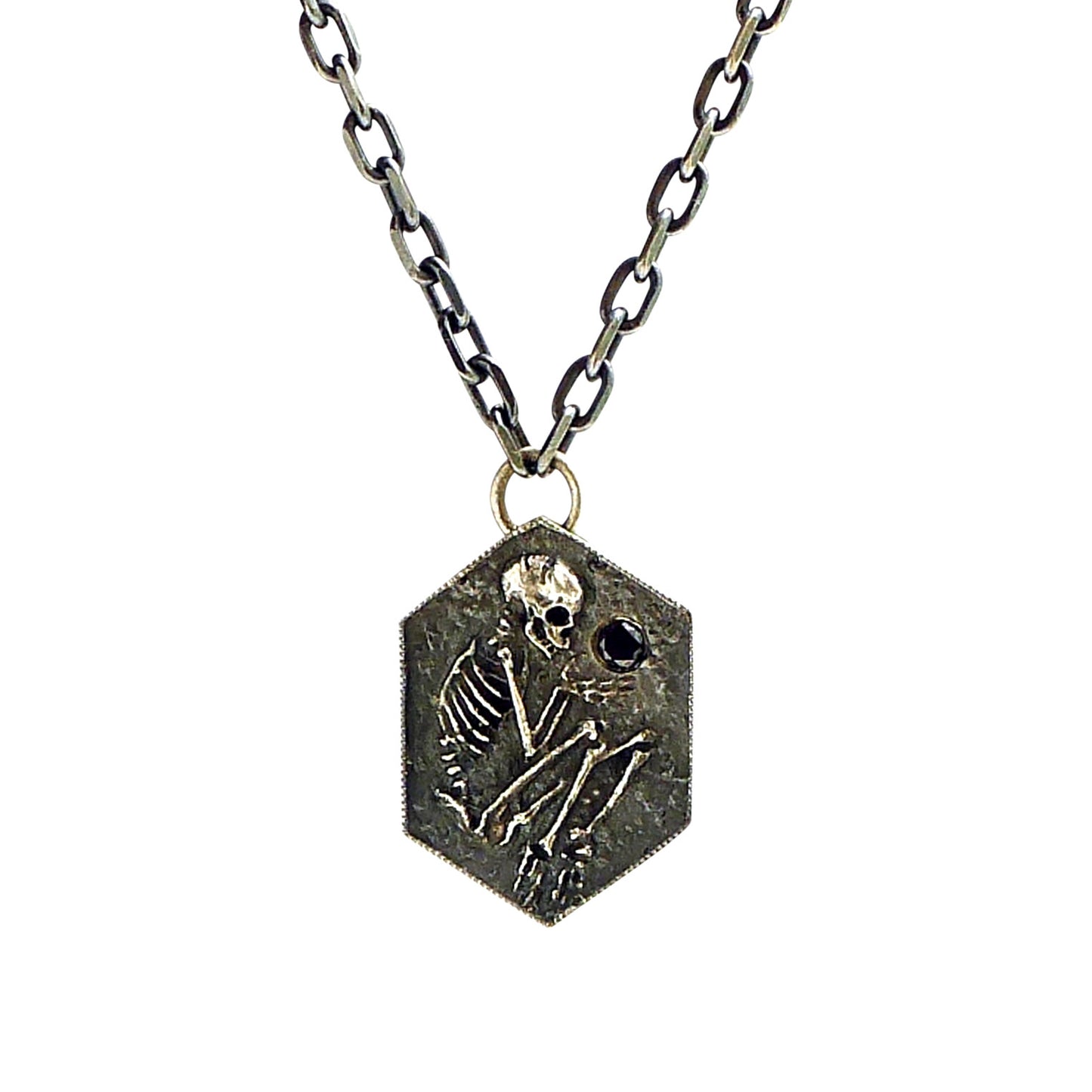 Shallow Grave Pendant (silver)